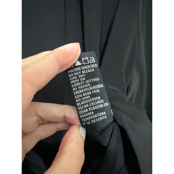 Perceptions New York Womens Black Cropped Cardigan Shrug Large - Picture 4 of 6